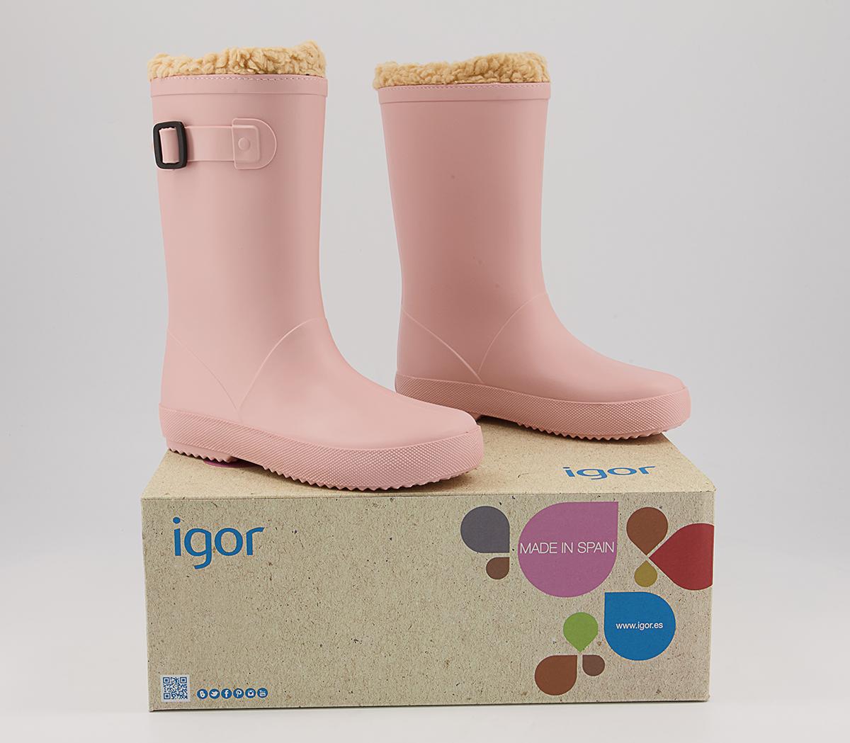 Igor Splash Shearling Lined Welly Boots Igor Splash Shearling Lined Welly Boots Maquillaje