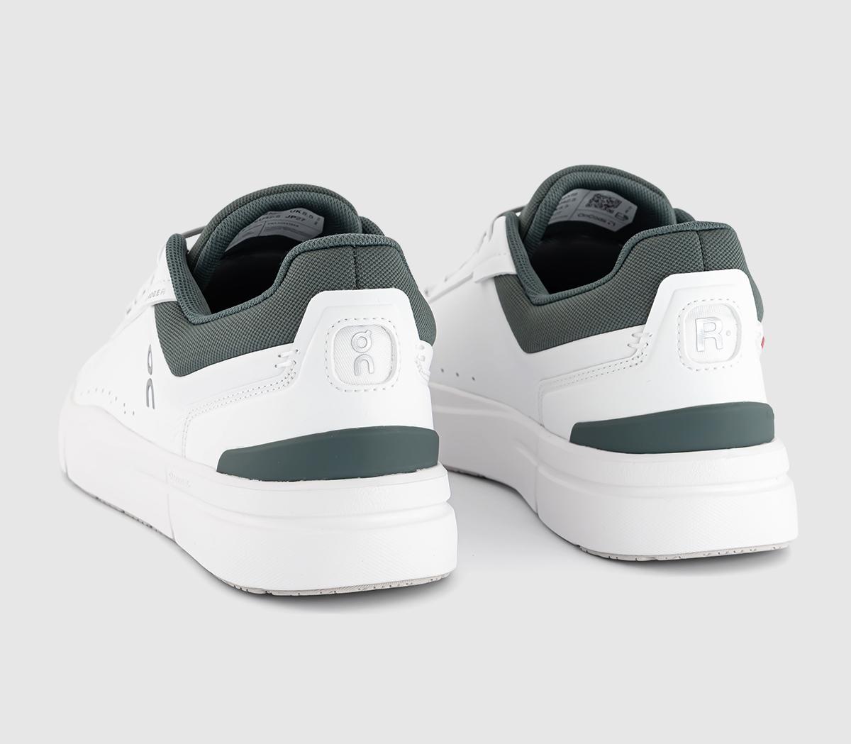 ONThe Roger Advantage Trainers ONThe Roger Advantage TrainersWhite Olive