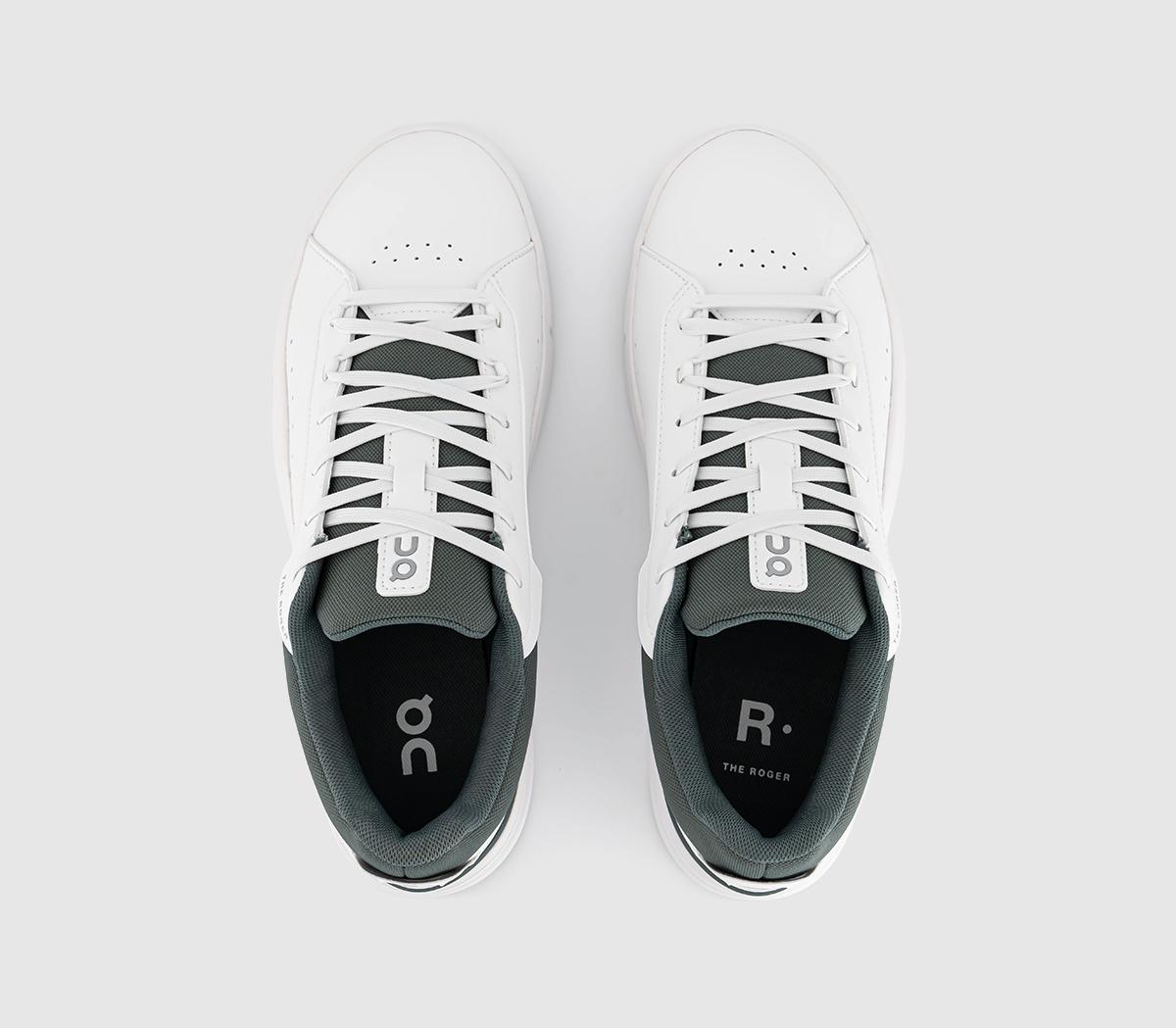 ONThe Roger Advantage Trainers ONThe Roger Advantage TrainersWhite Olive
