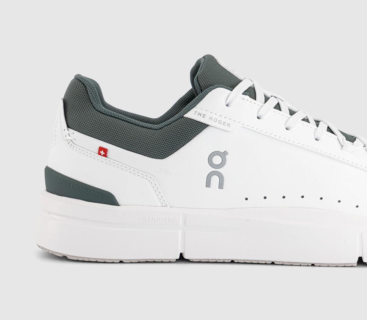 ONThe Roger Advantage Trainers ONThe Roger Advantage TrainersWhite Olive