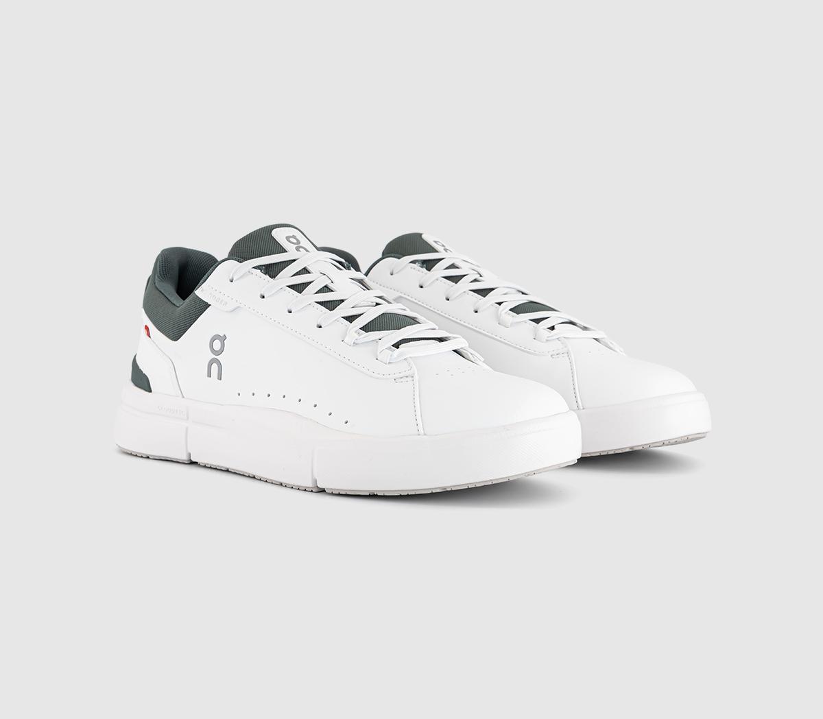 ONThe Roger Advantage Trainers ONThe Roger Advantage TrainersWhite Olive
