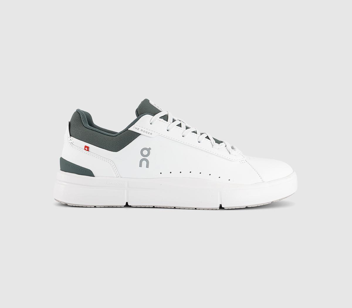 ONThe Roger Advantage Trainers ONThe Roger Advantage TrainersWhite Olive