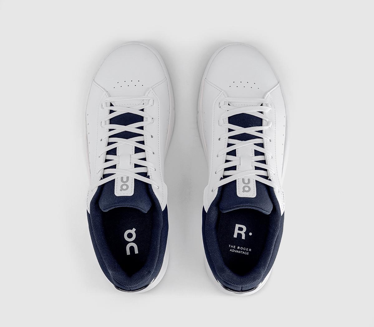 OnThe Roger Advantage TrainersWhite Midnight