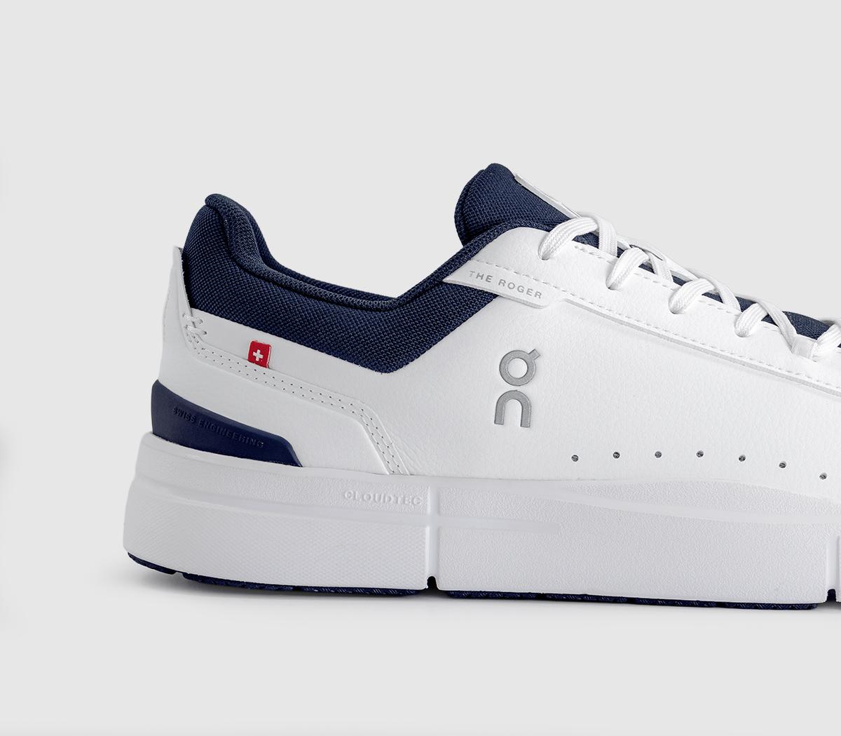 OnThe Roger Advantage TrainersWhite Midnight