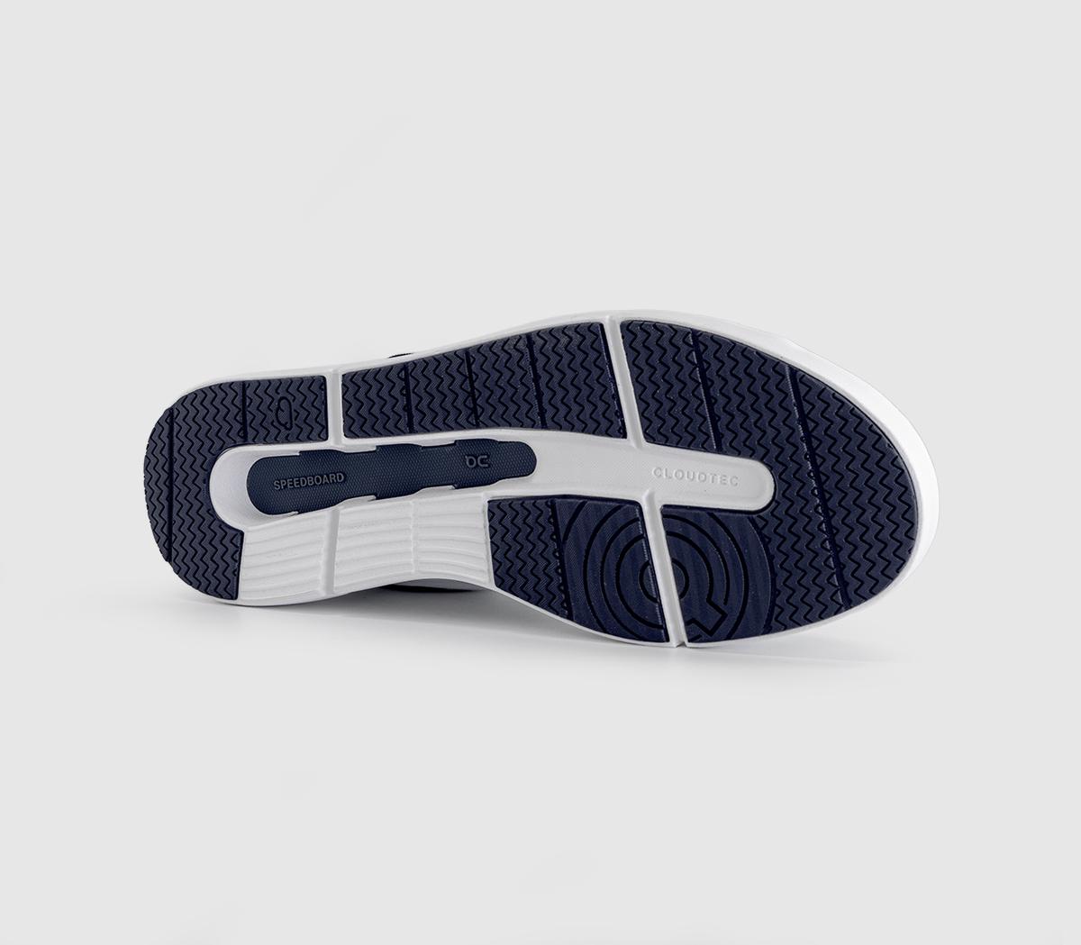 OnThe Roger Advantage TrainersWhite Midnight