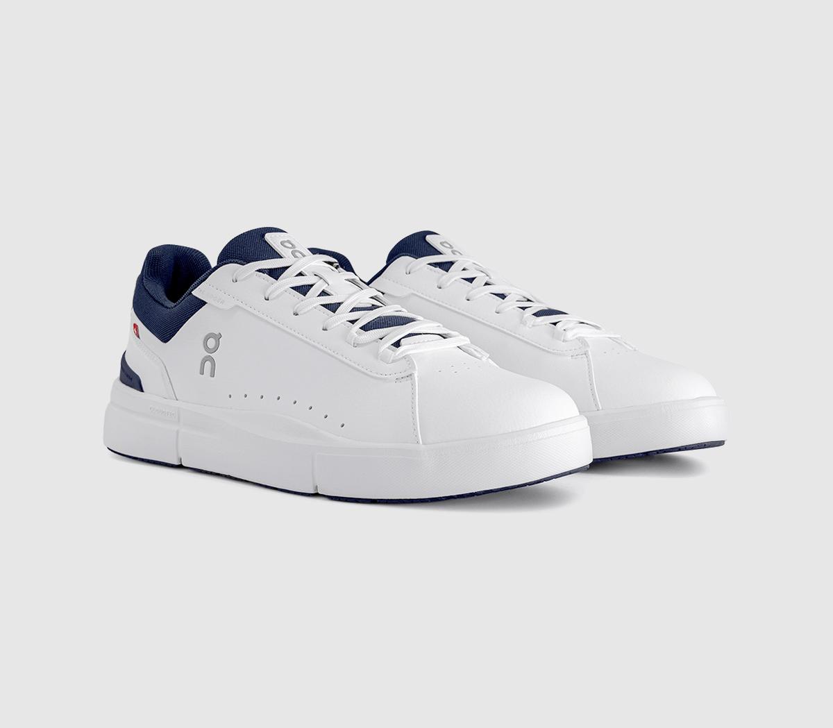 OnThe Roger Advantage TrainersWhite Midnight