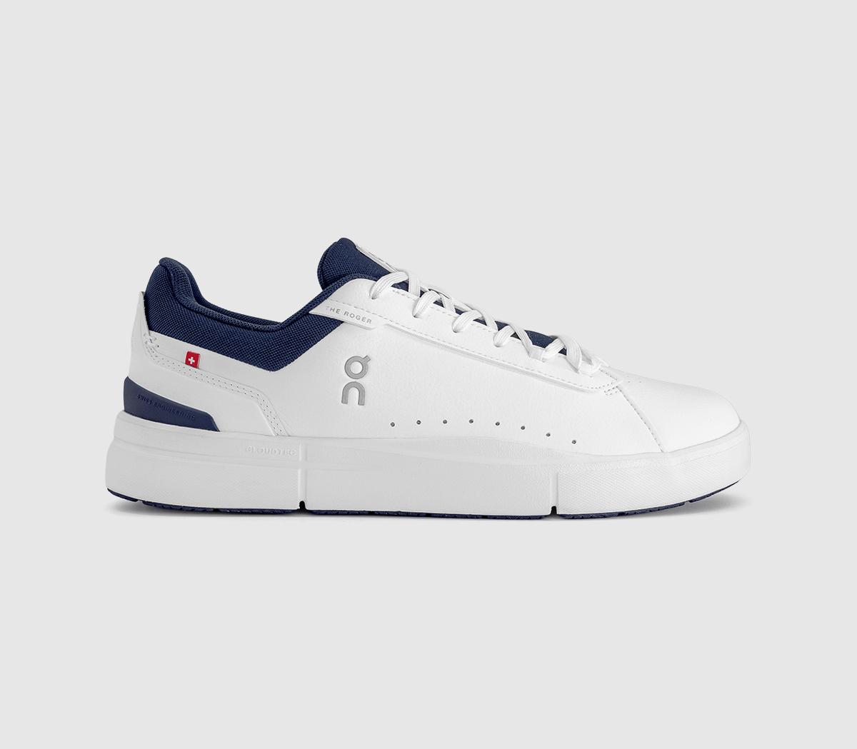 OnThe Roger Advantage TrainersWhite Midnight