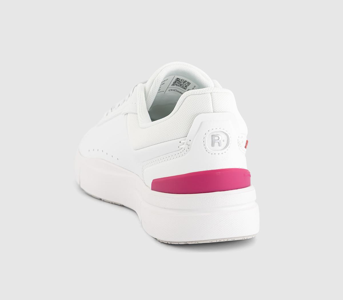 ONThe Roger Advantage TrainersWhite Pink F