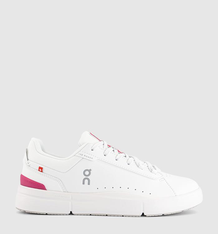 ON The Roger Advantage Trainers White Pink F