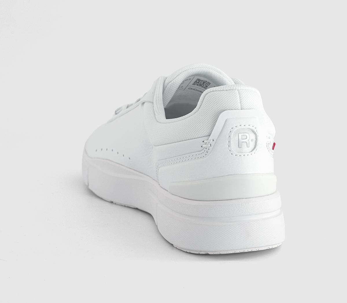 ONThe Roger Advantage TrainersWhite White White F