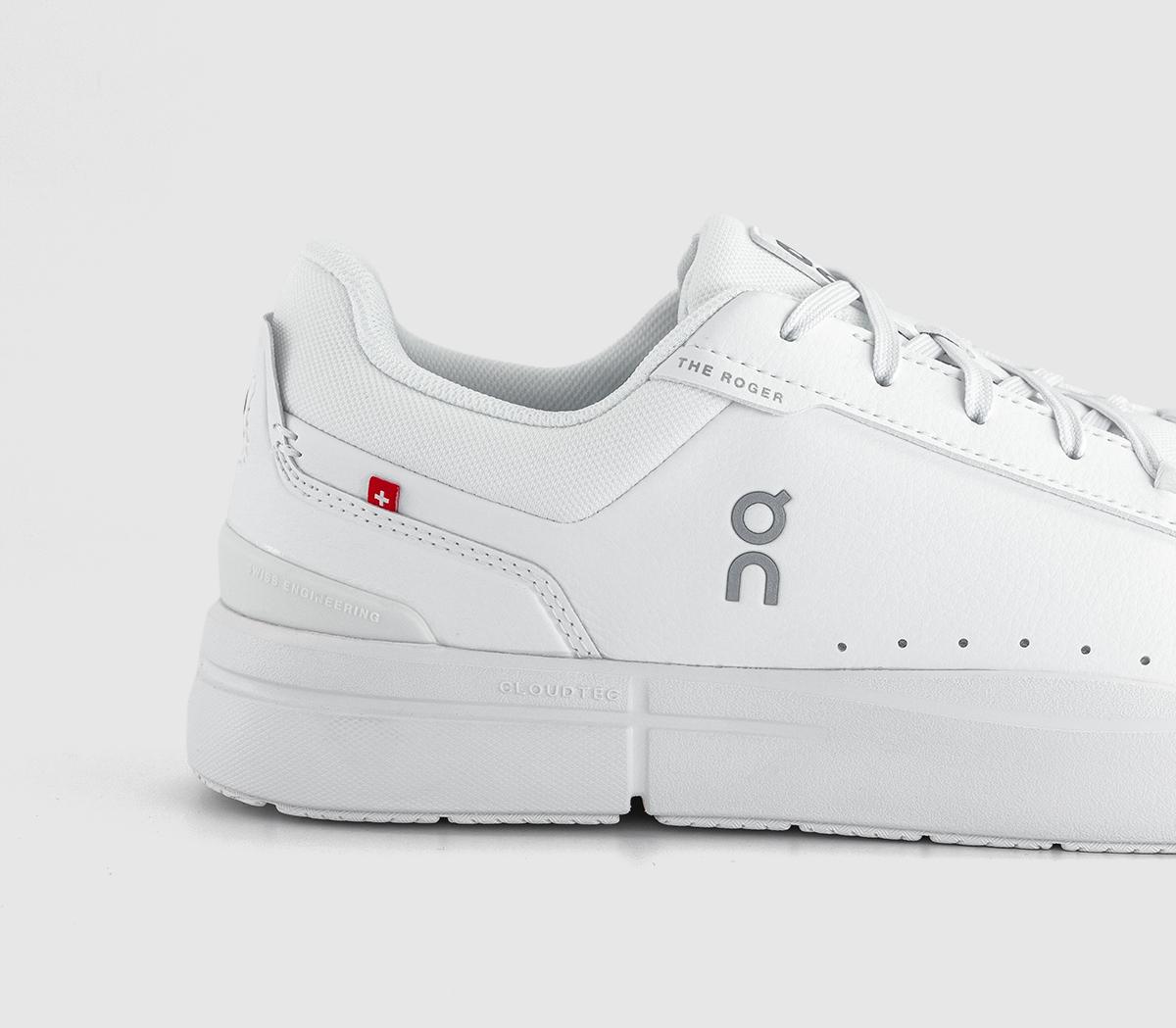 ONThe Roger Advantage TrainersWhite White White F