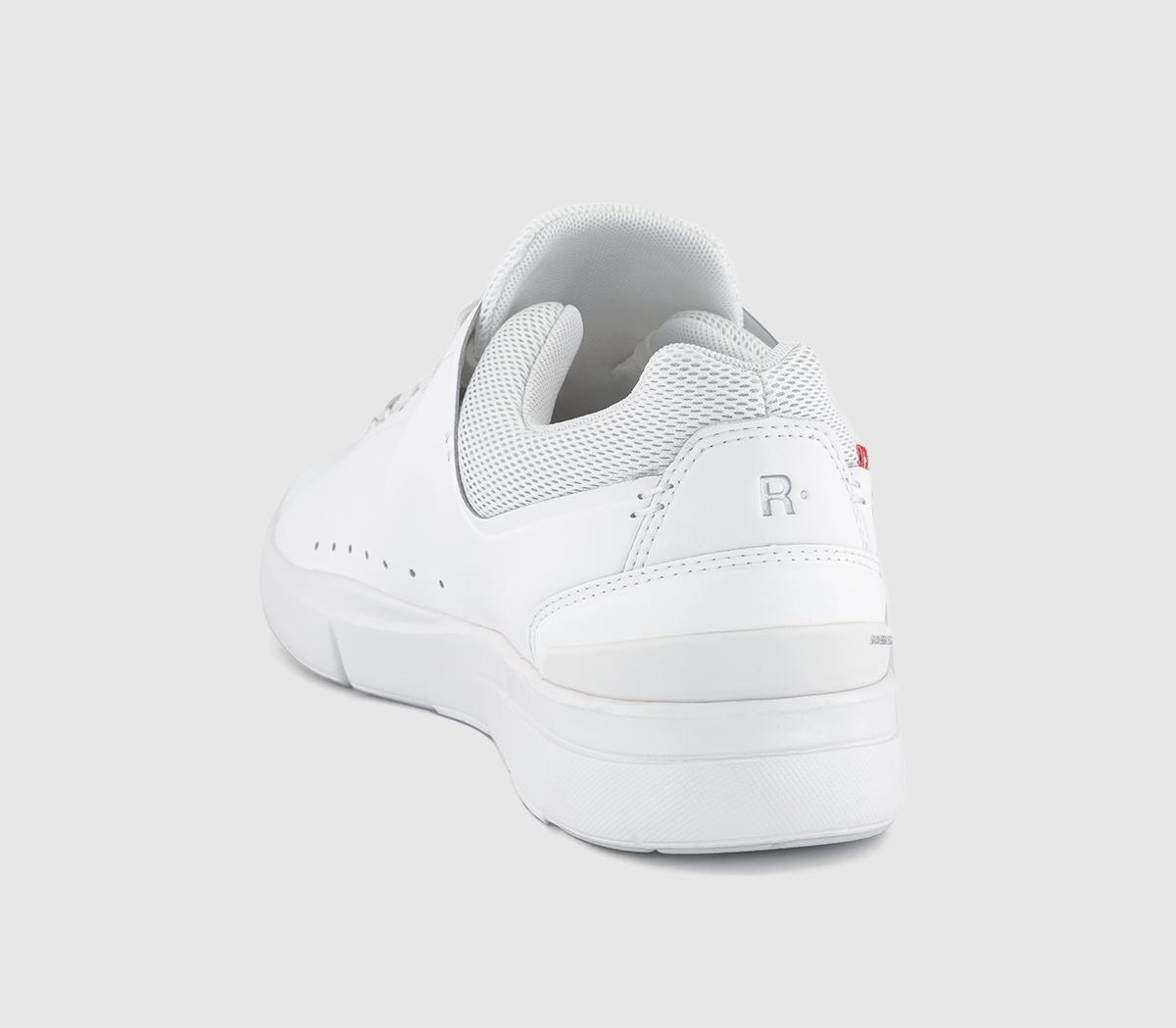 On Running The Roger Advantage Trainers On Running The Roger Advantage Trainers All White
