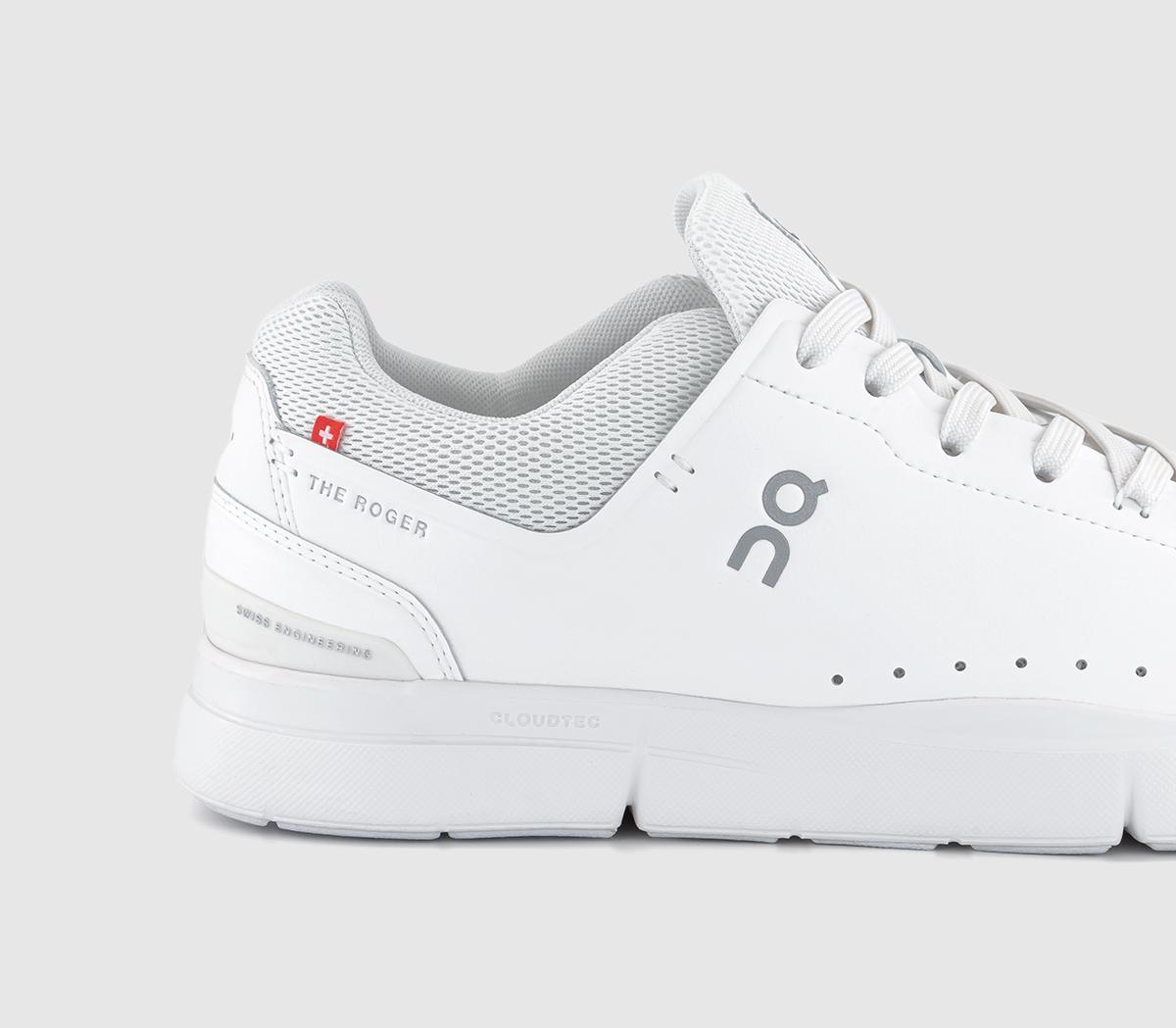 OnThe Roger Advantage TrainersAll White