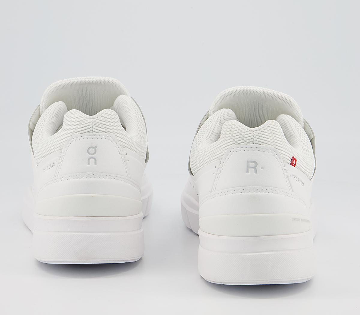 OnThe Roger Advantage TrainersAll White