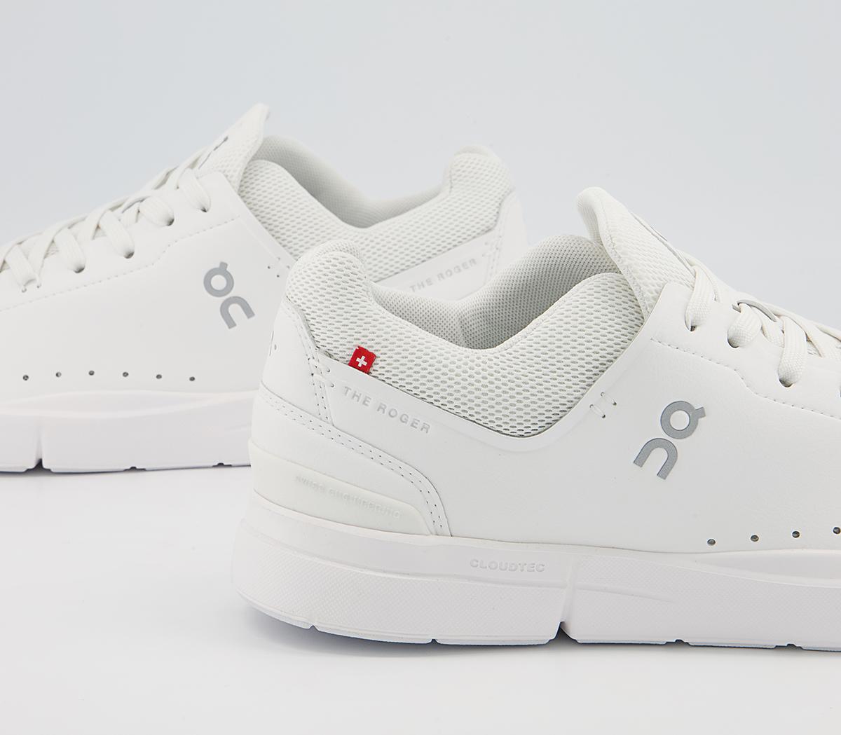 OnThe Roger Advantage TrainersAll White