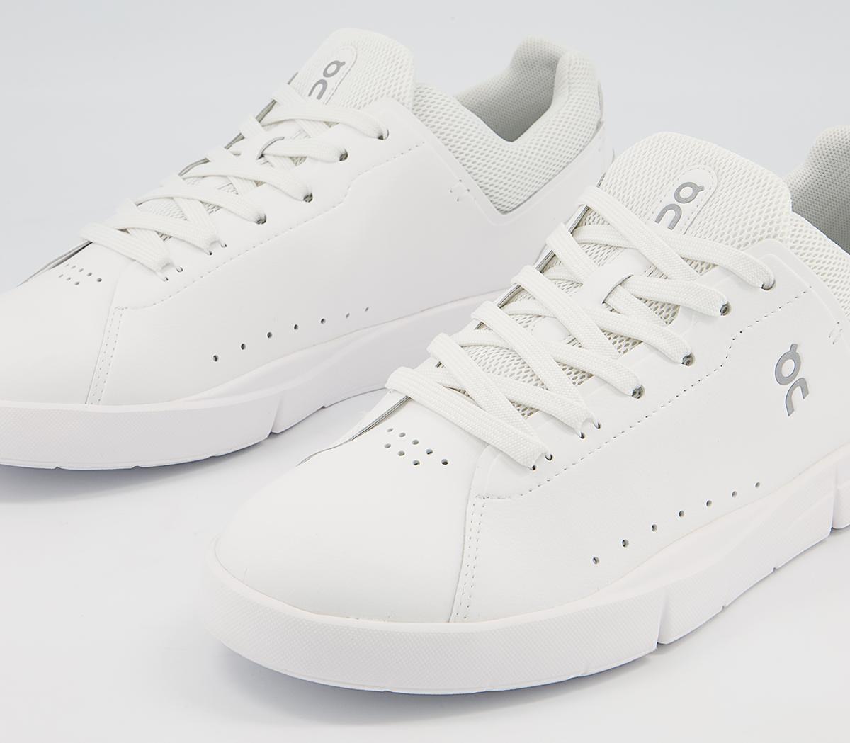 OnThe Roger Advantage TrainersAll White