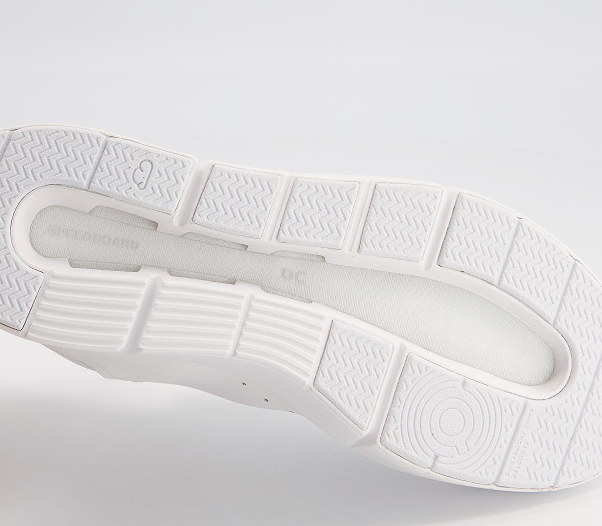 OnThe Roger Advantage TrainersAll White