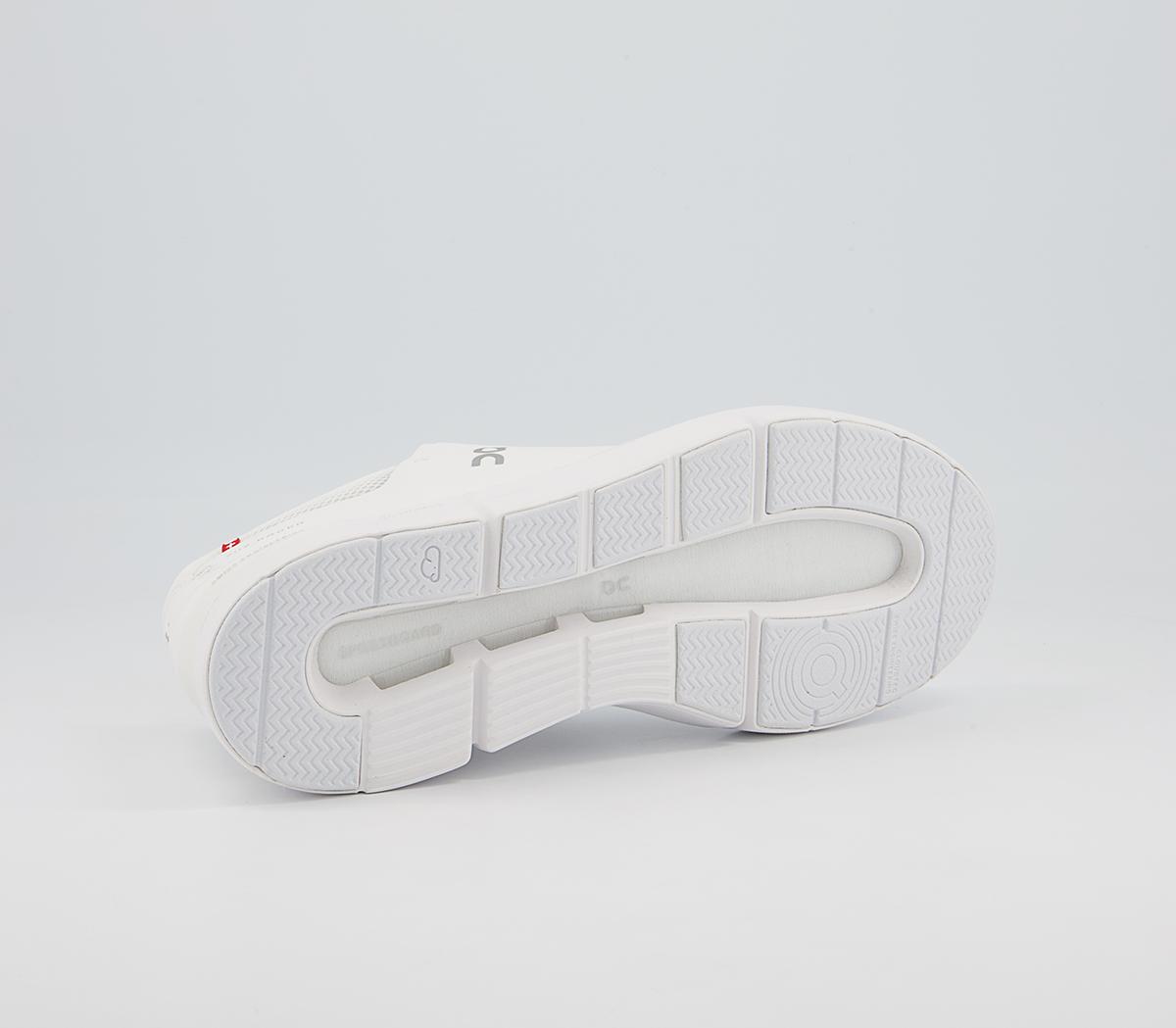 On Running The Roger Advantage Trainers On Running The Roger Advantage Trainers All White
