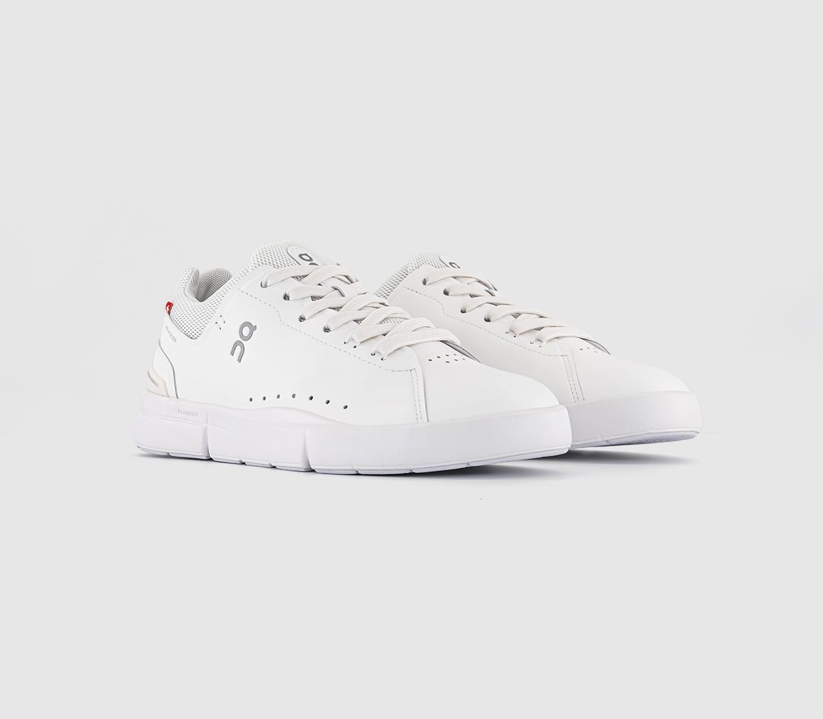 On Running Womens The Roger Advantage Trainers All White F, 3