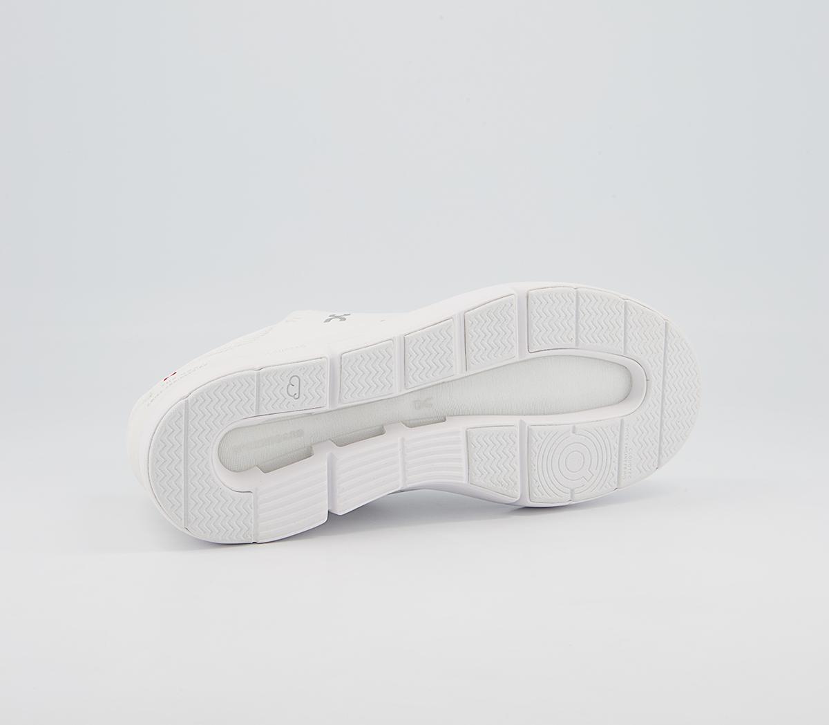 On Running The Roger Advantage Trainers On Running The Roger Advantage Trainers All White F