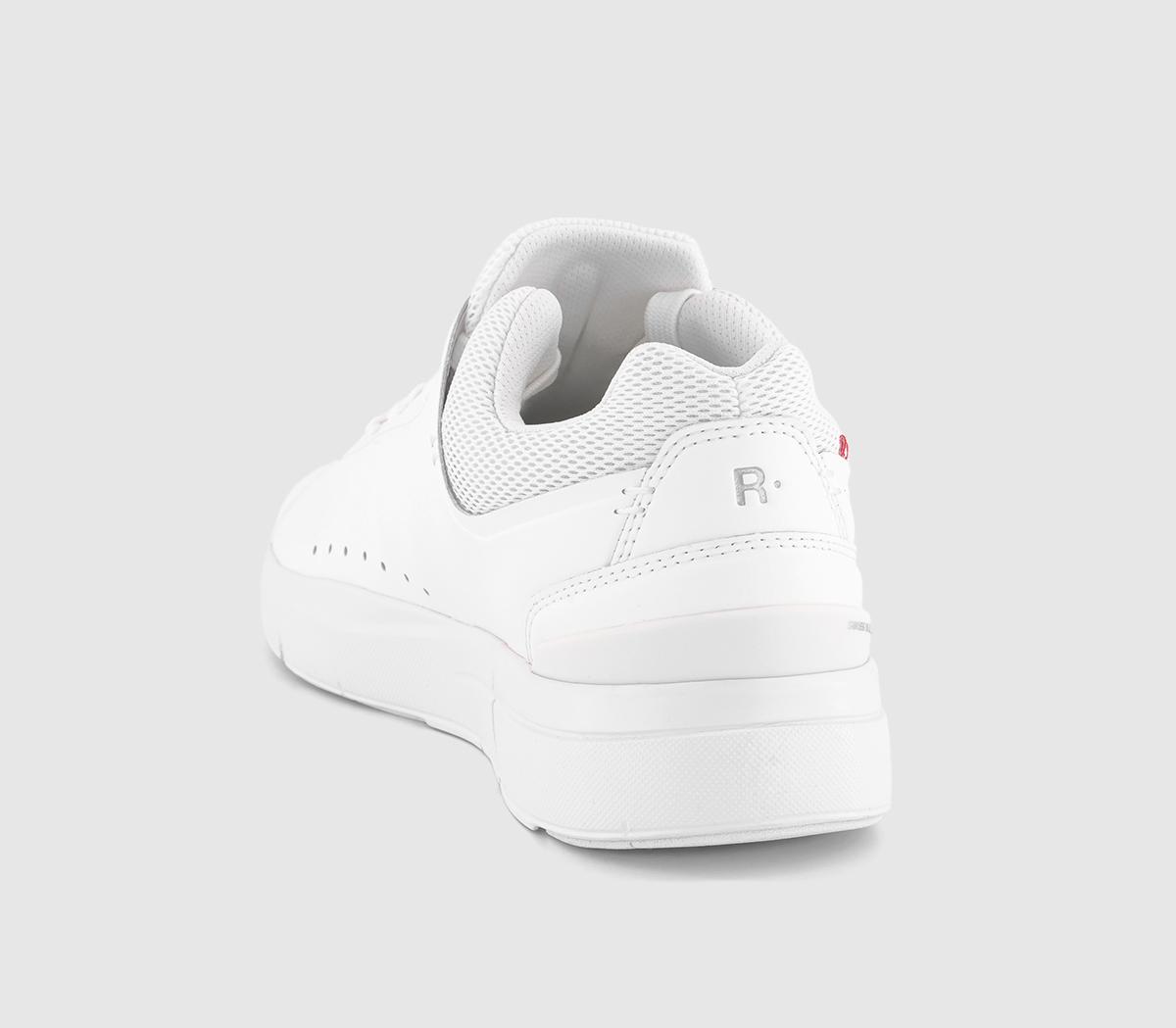 ONThe Roger Advantage Trainers ONThe Roger Advantage TrainersUndyed White F