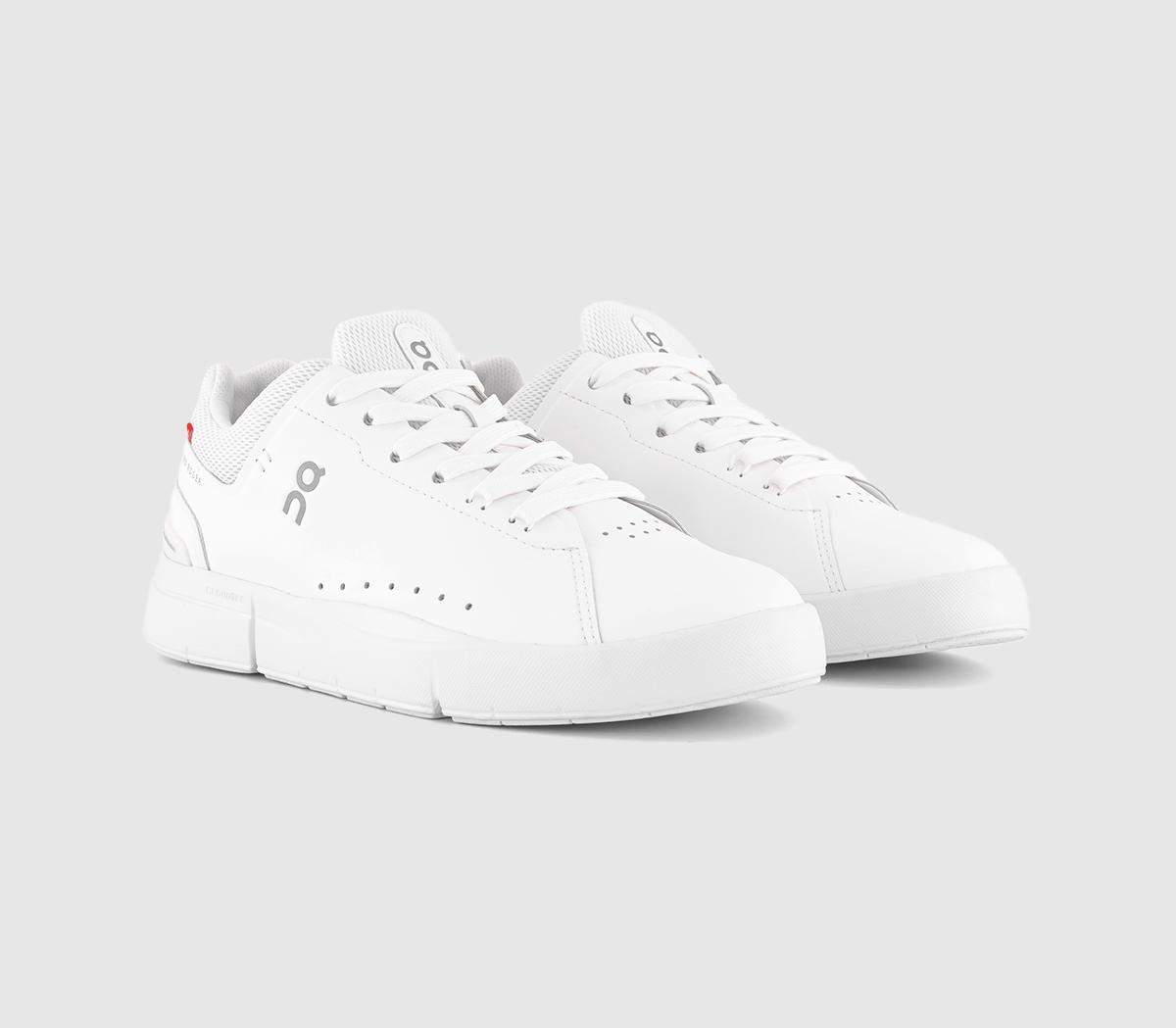 ONThe Roger Advantage Trainers ONThe Roger Advantage TrainersUndyed White F