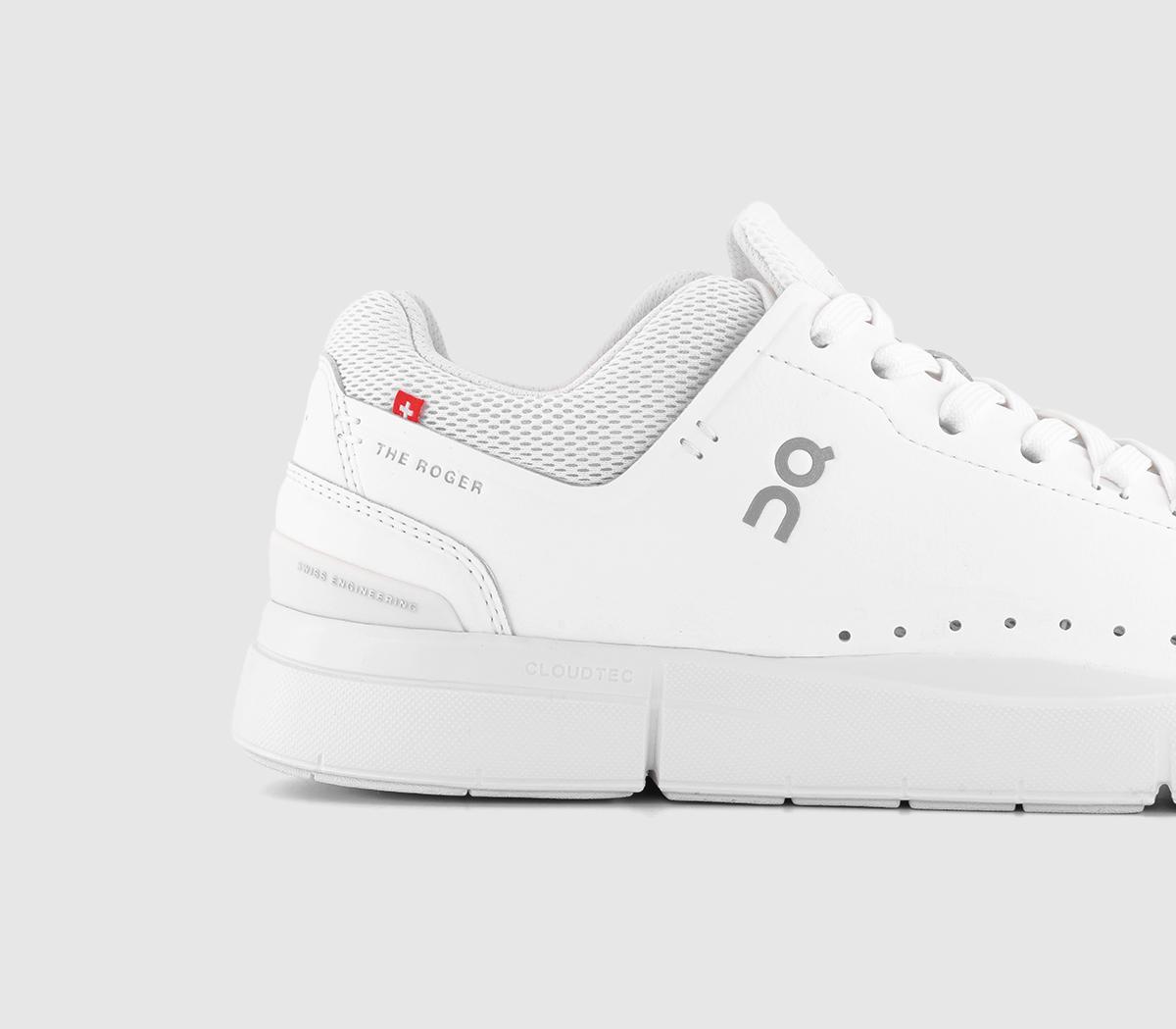 ONThe Roger Advantage TrainersWhite Undyed