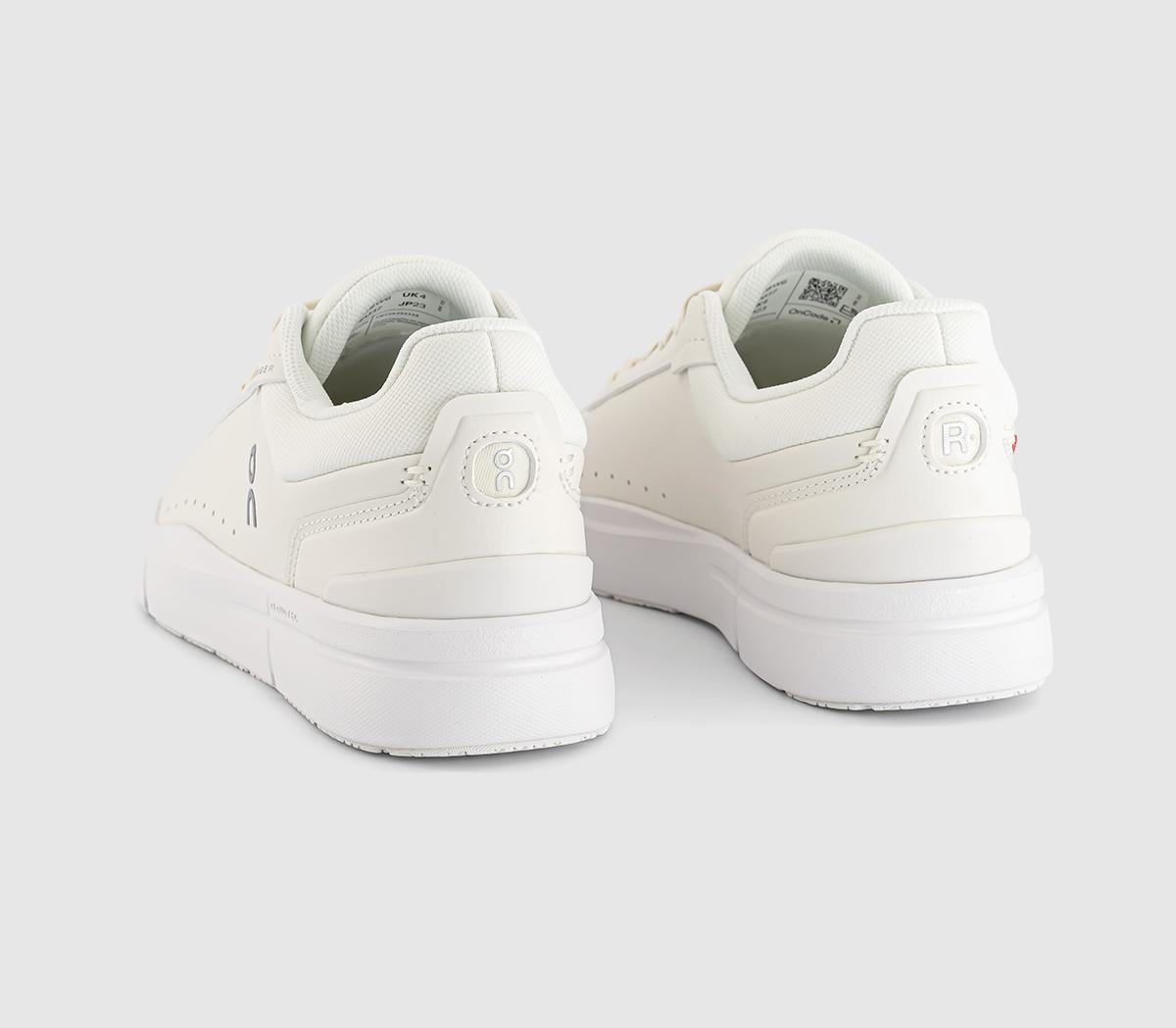 ONThe Roger Advantage TrainersIvory Ivory F