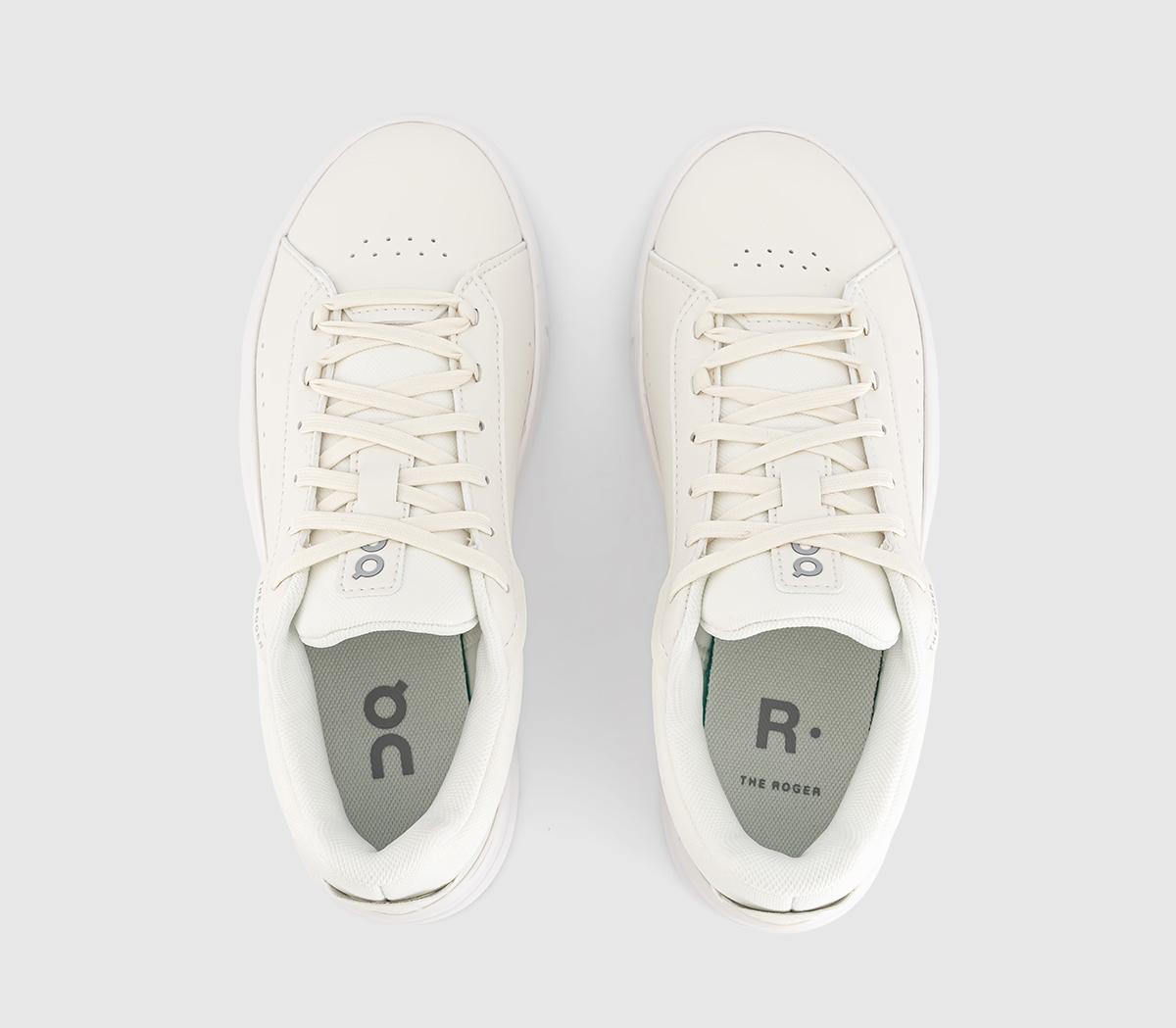 ONThe Roger Advantage TrainersIvory Ivory F