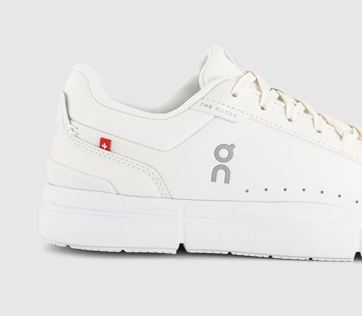 ONThe Roger Advantage TrainersIvory Ivory F