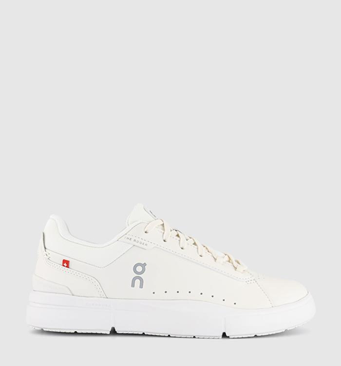 ON The Roger Advantage Trainers Ivory Ivory F