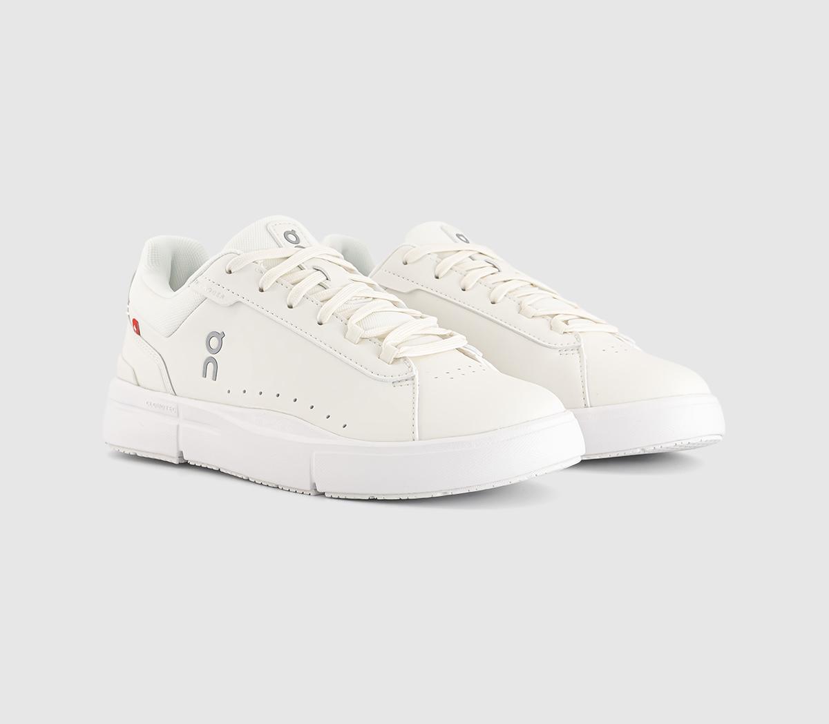 ONThe Roger Advantage TrainersIvory Ivory F