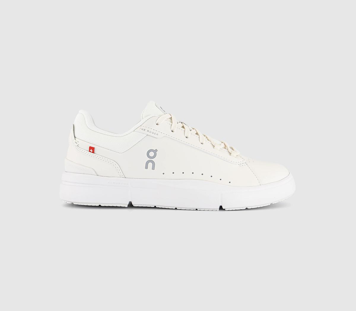 ONThe Roger Advantage TrainersIvory Ivory F
