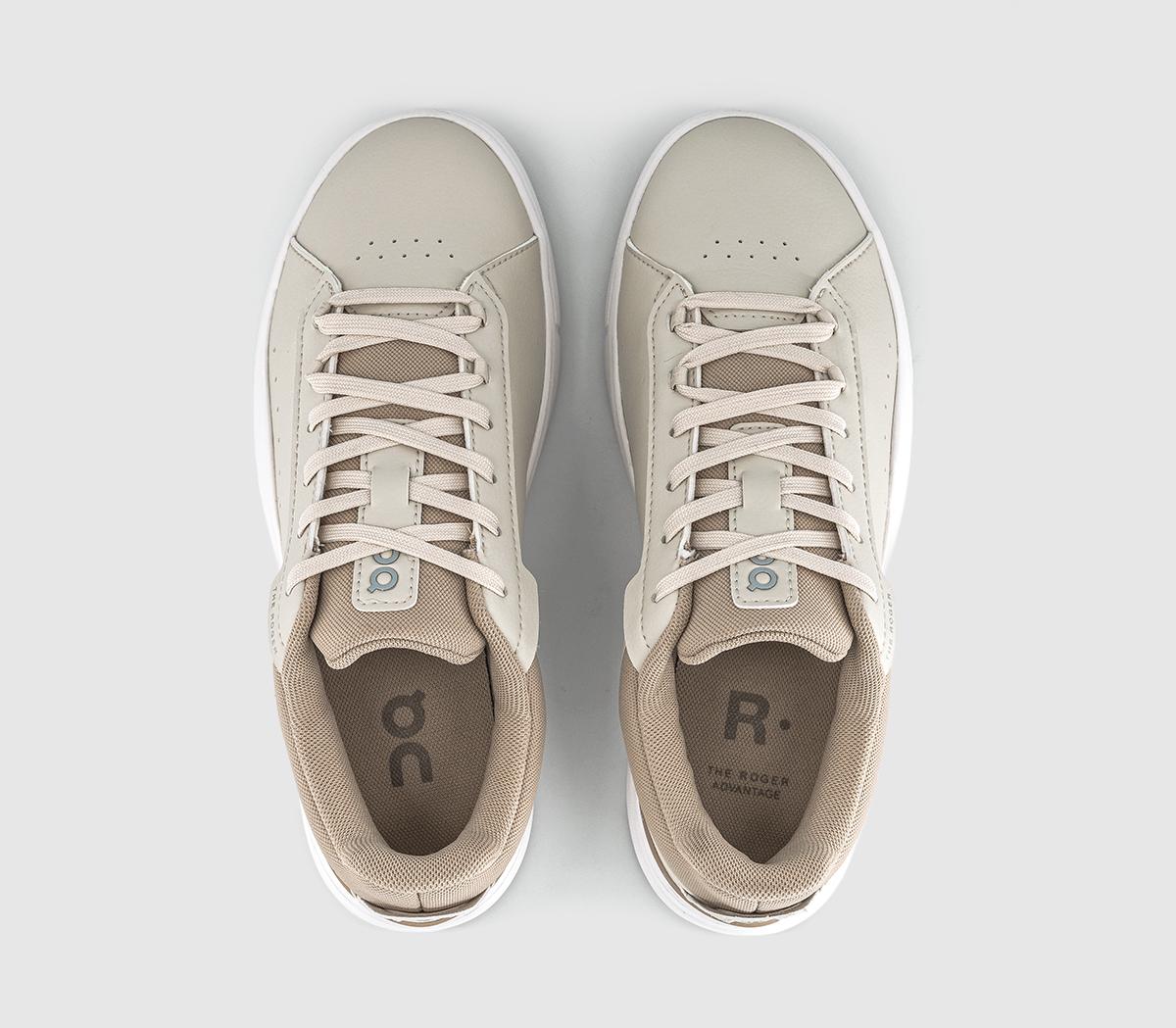 OnThe Roger Advantage TrainersSand Grain F