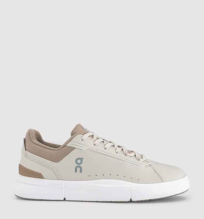On The Roger Advantage Trainers Sand Grain F