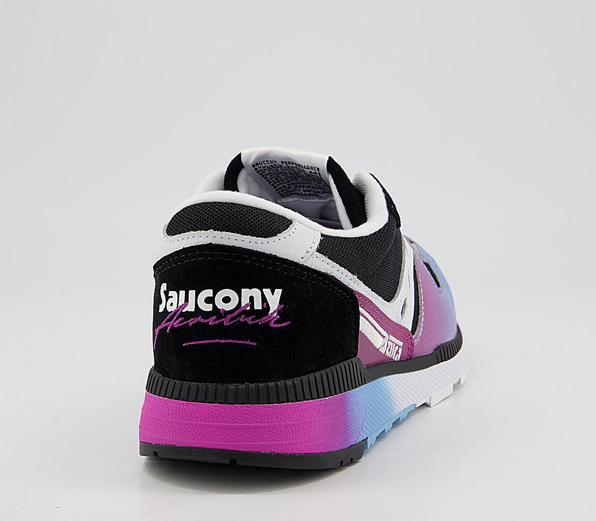 Saucony Azura St Trainers Saucony Azura St Trainers Acribik Tech Noir