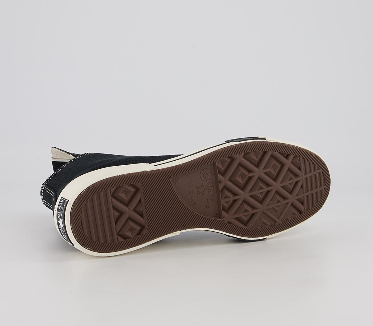 Rick Owens Turbodrk Hi Trainers Rick Owens Turbodrk Hi Trainers Rick Owens X Converse Black