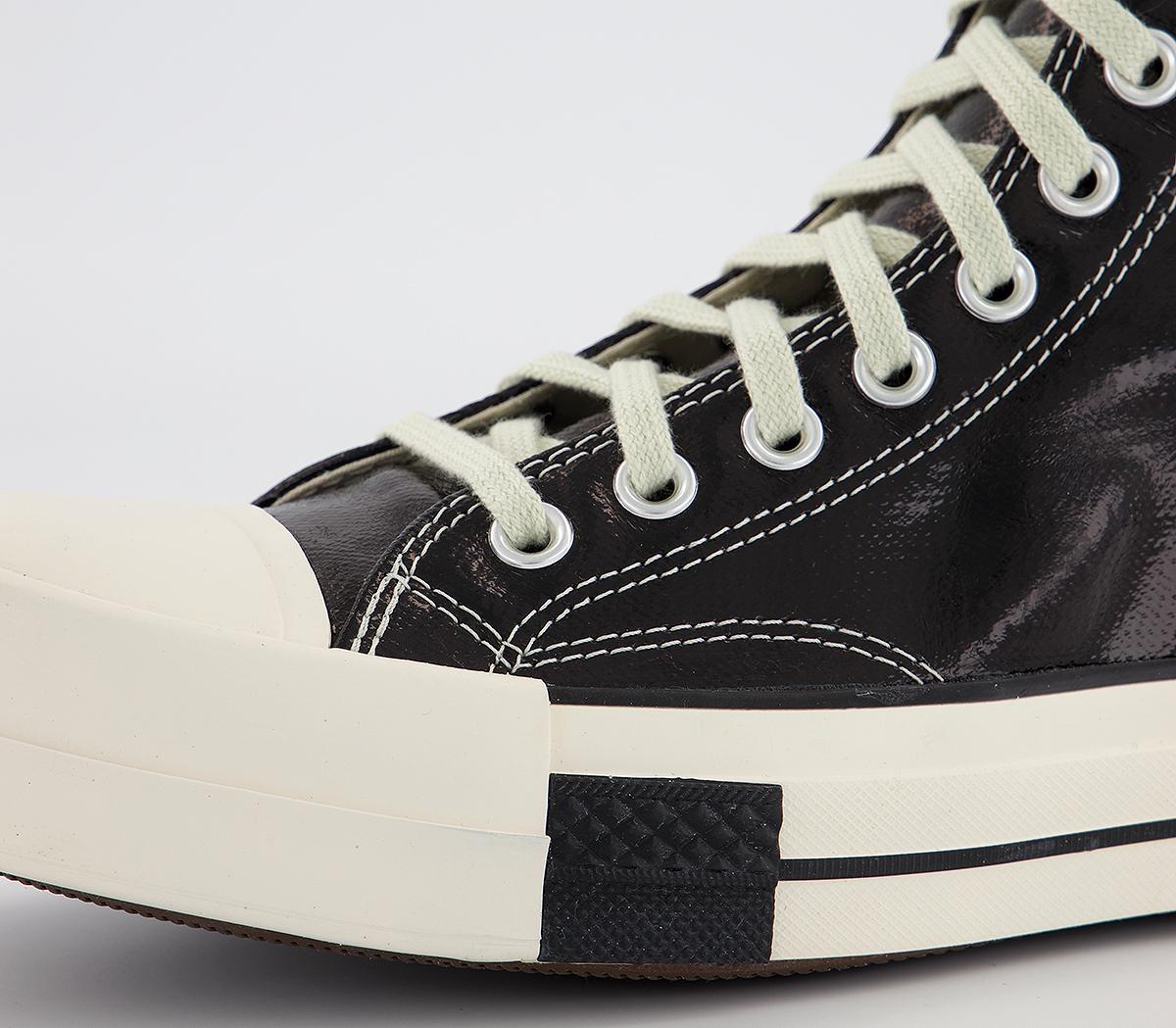 Rick Owens Turbodrk Hi Trainers Rick Owens Turbodrk Hi Trainers Rick Owens X Converse Black White