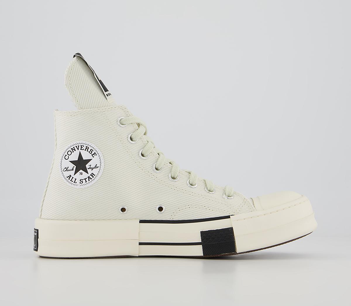 Rick Owens Turbodrk Hi Trainers Rick Owens Turbodrk Hi Trainers Rick Owens X Converse White