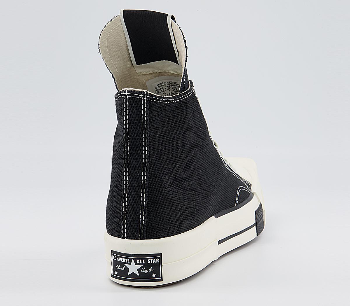 Rick OwensTurbodrk Hi TrainersRick Owen X Converse
