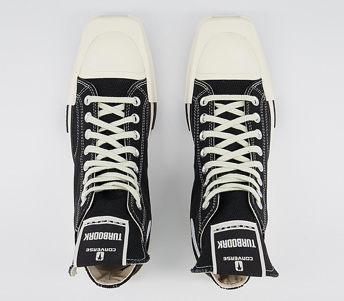 Rick OwensTurbodrk Hi TrainersRick Owen X Converse