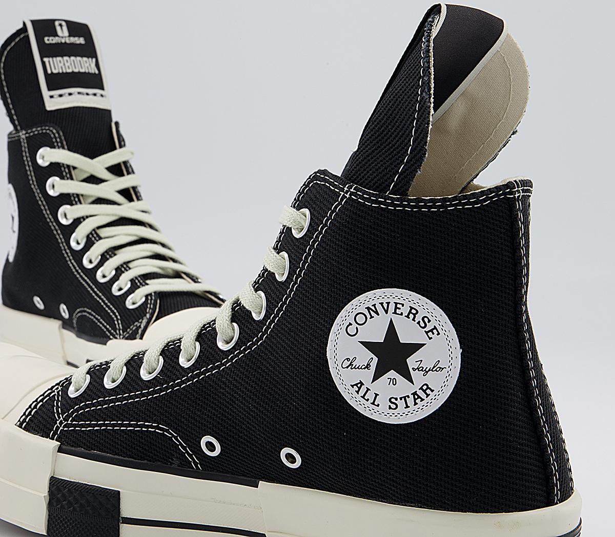 Rick OwensTurbodrk Hi TrainersRick Owen X Converse