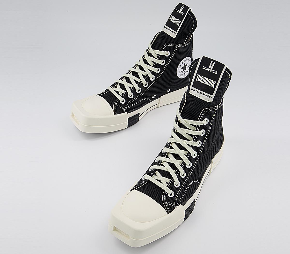 Rick OwensTurbodrk Hi TrainersRick Owen X Converse