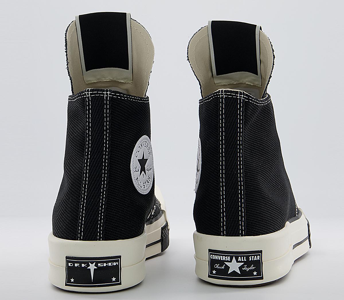 Rick OwensTurbodrk Hi TrainersRick Owen X Converse