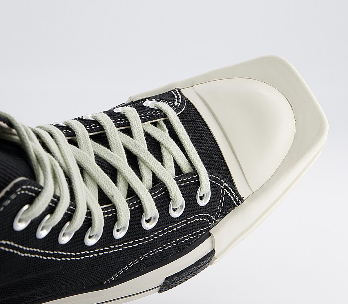 Rick OwensTurbodrk Hi TrainersRick Owen X Converse