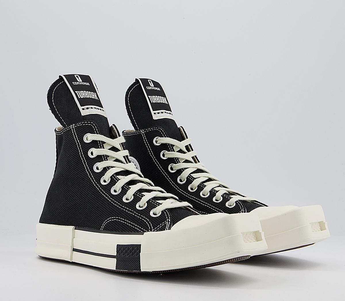 Rick OwensTurbodrk Hi TrainersRick Owen X Converse