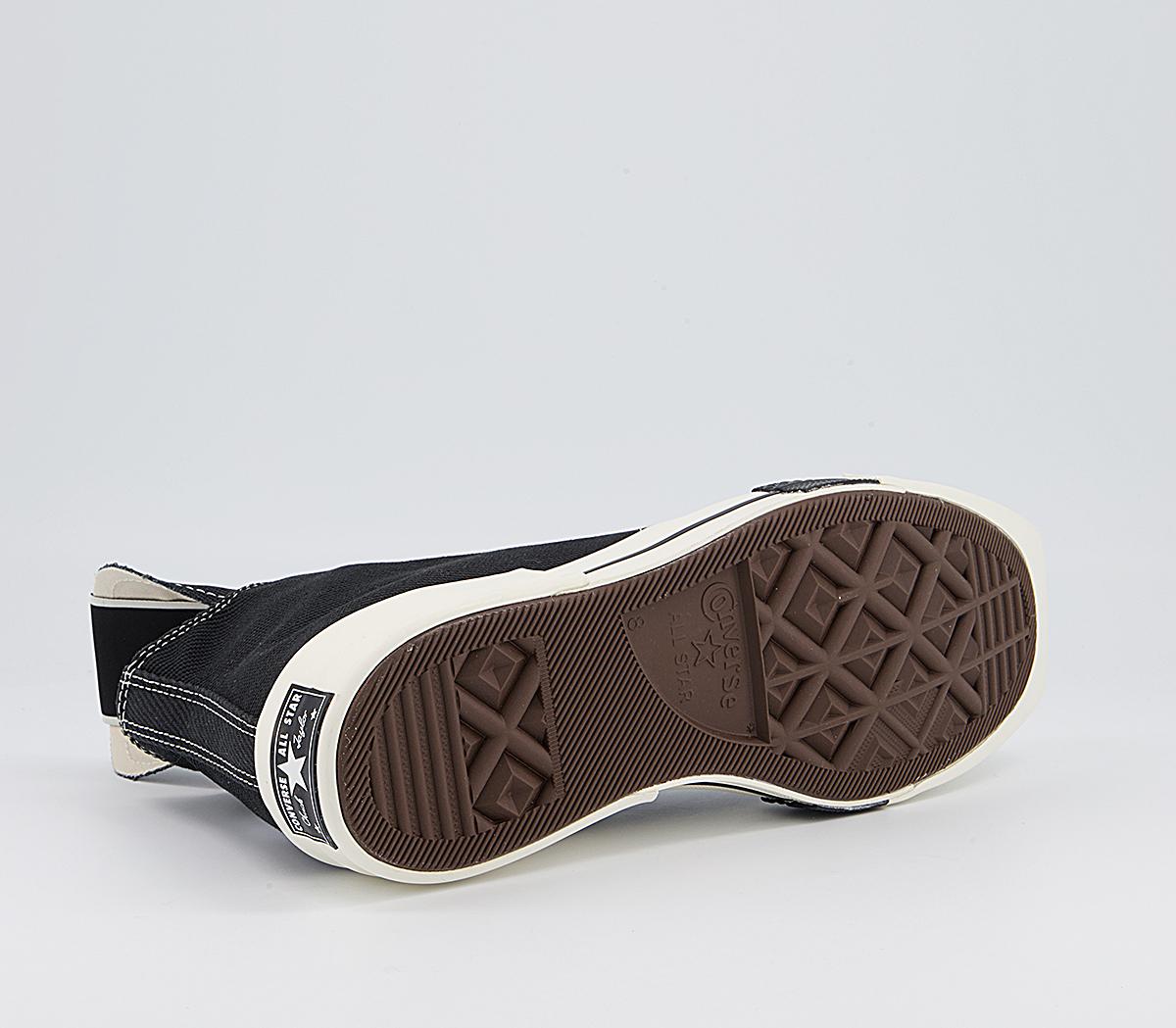 Rick OwensTurbodrk Hi TrainersRick Owen X Converse