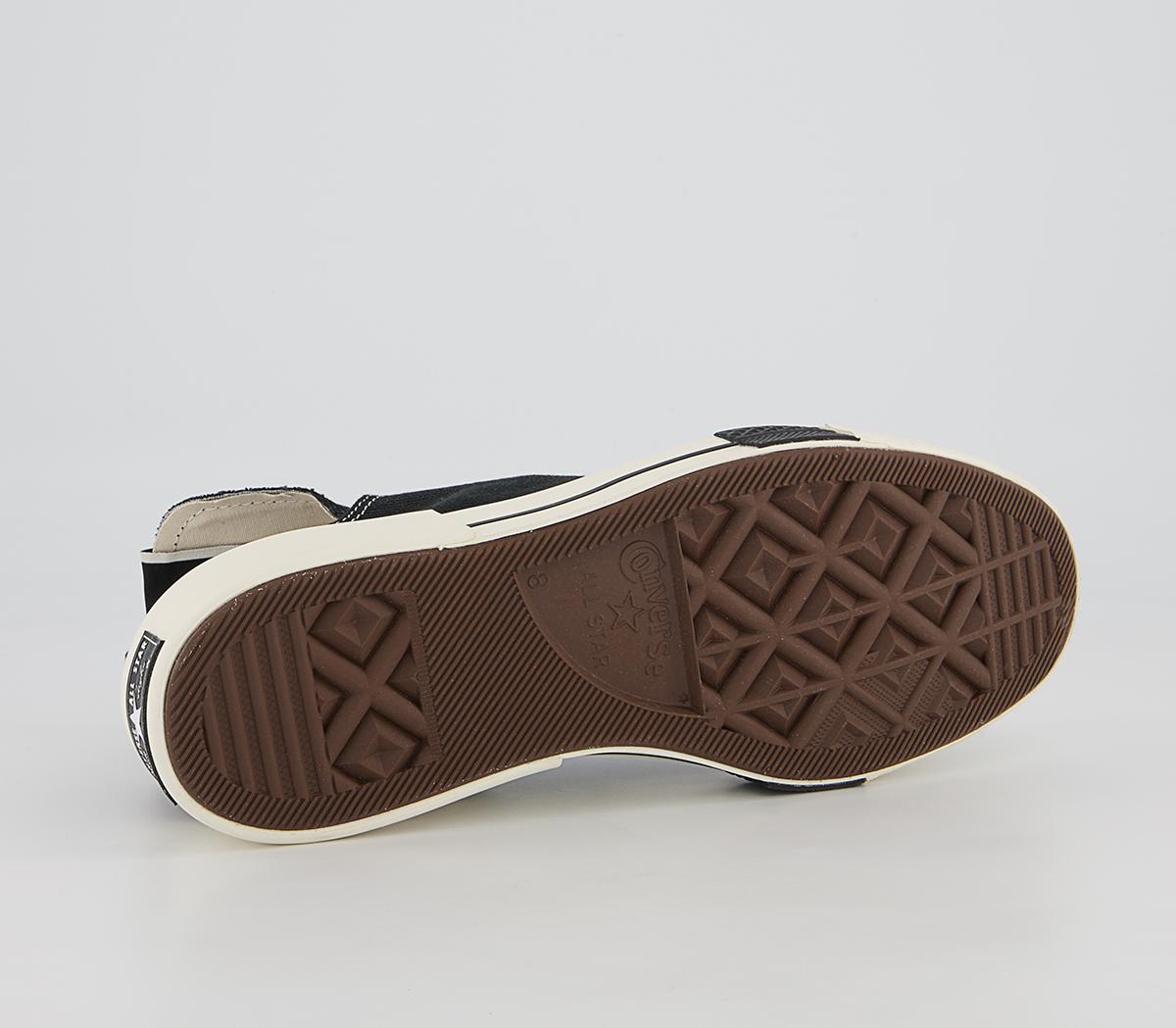 Rick Owens Turbodrk Ox Trainers Rick Owens Turbodrk Ox Trainers Rick Owens X Converse Black