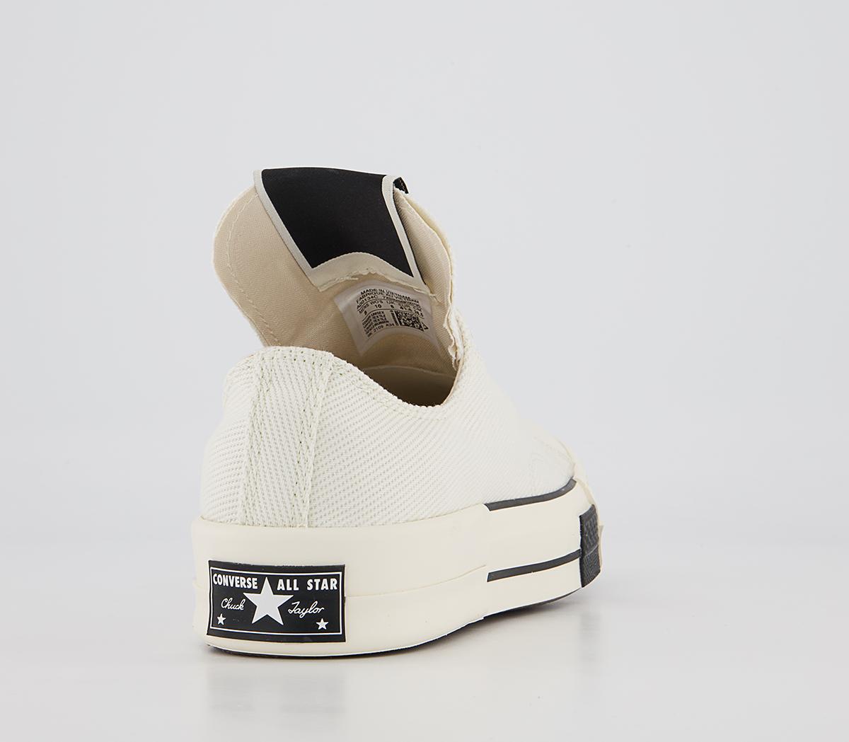 Rick Owens Turbodrk Ox Trainers Rick Owens Turbodrk Ox Trainers Rick Owens X Converse White