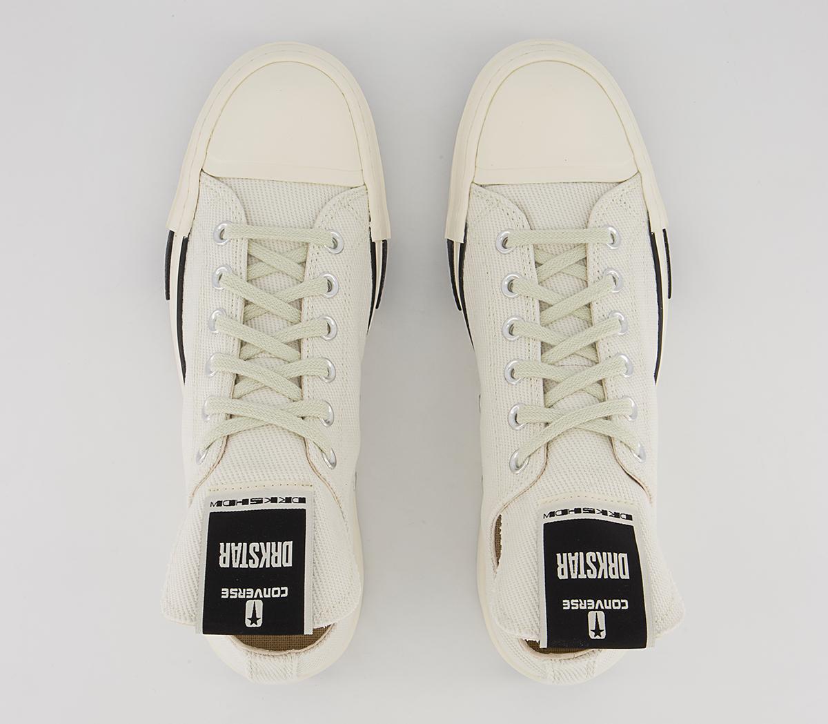 Rick Owens Turbodrk Ox Trainers Rick Owens Turbodrk Ox Trainers Rick Owens X Converse White